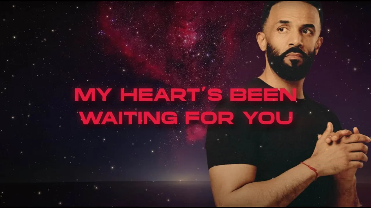Craig David - My Heart's Been Waiting For You (feat. Duvall) (Lyric Video) backdrop