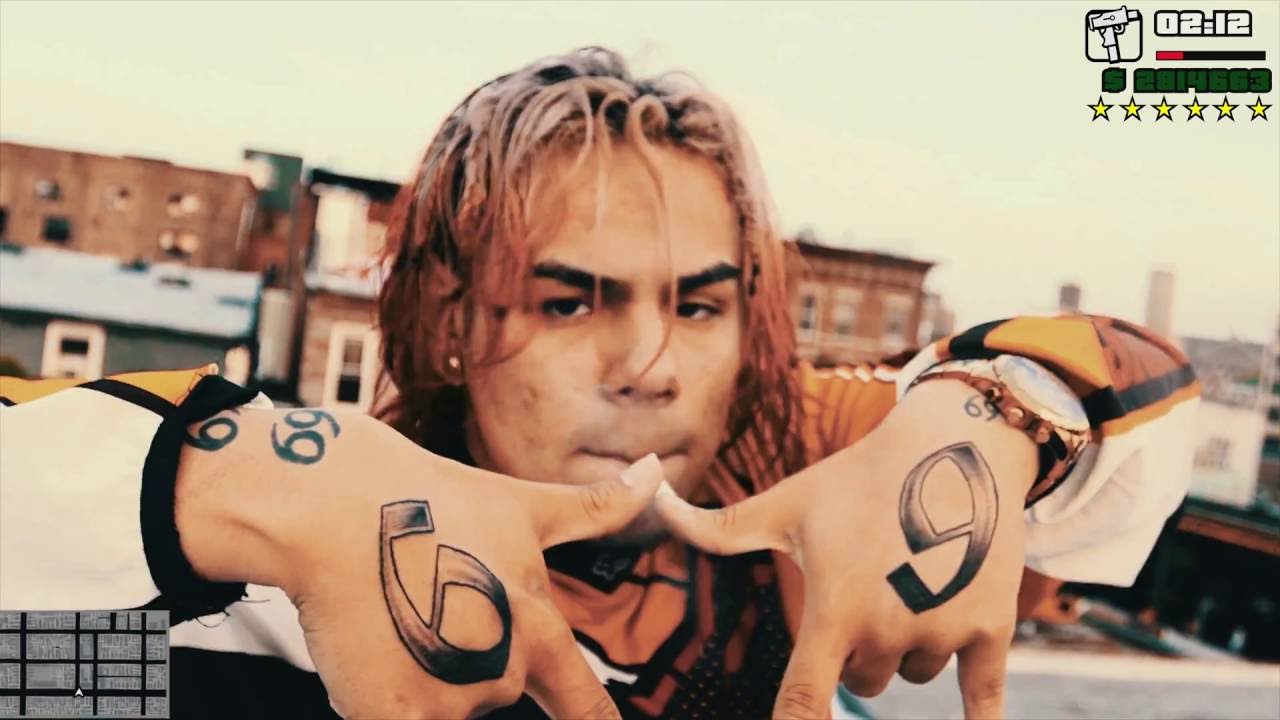6ix9ine - YOKAI prod by CamGotHits backdrop