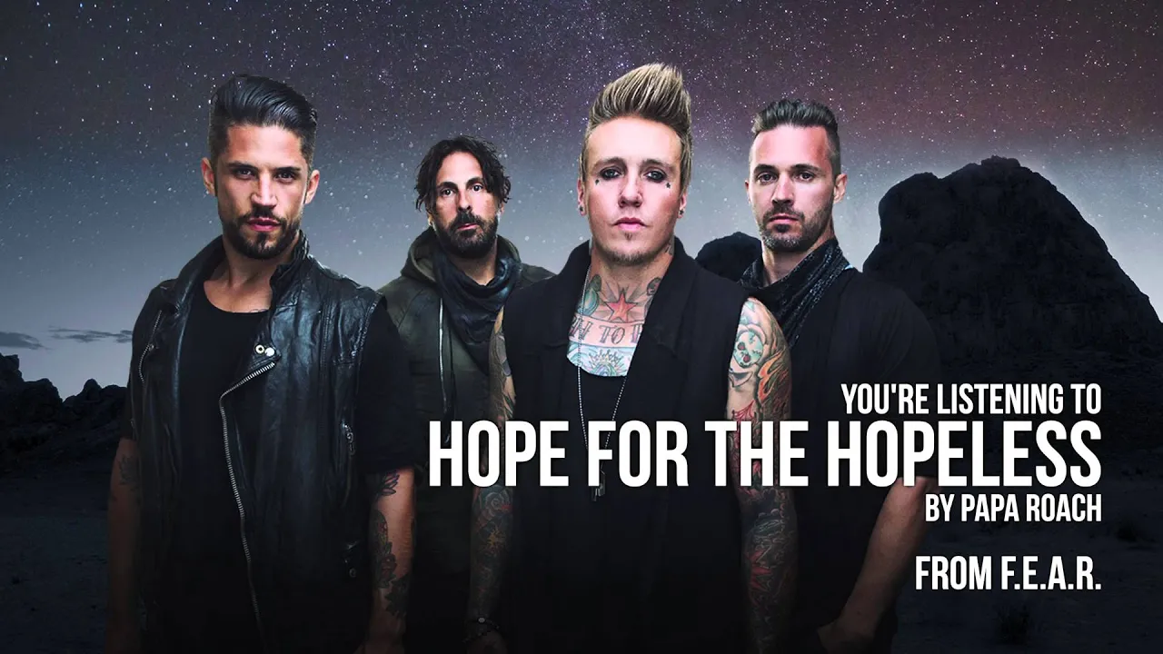 Papa Roach - Hope for the Hopeless (Audio Stream) background