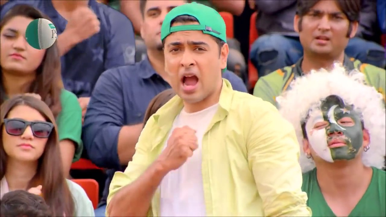 PSL 2017 Song Balle Balle Shehzad Roy background