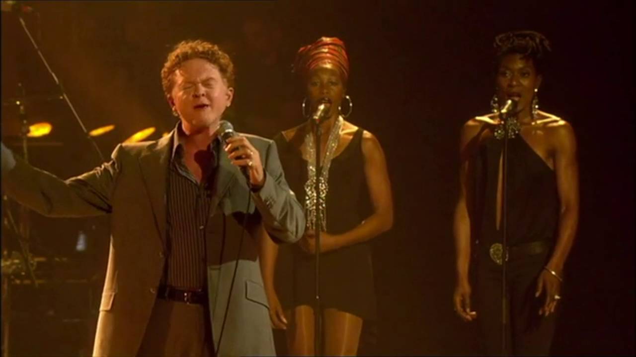 Simply Red - Your Mirror (Live In Cuba, 2005) backdrop