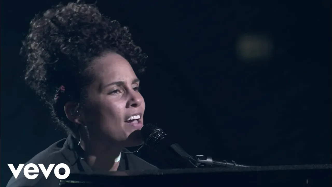 Alicia Keys - If I Ain't Got You (Live from Apple Music Festival, London, 2016) backdrop