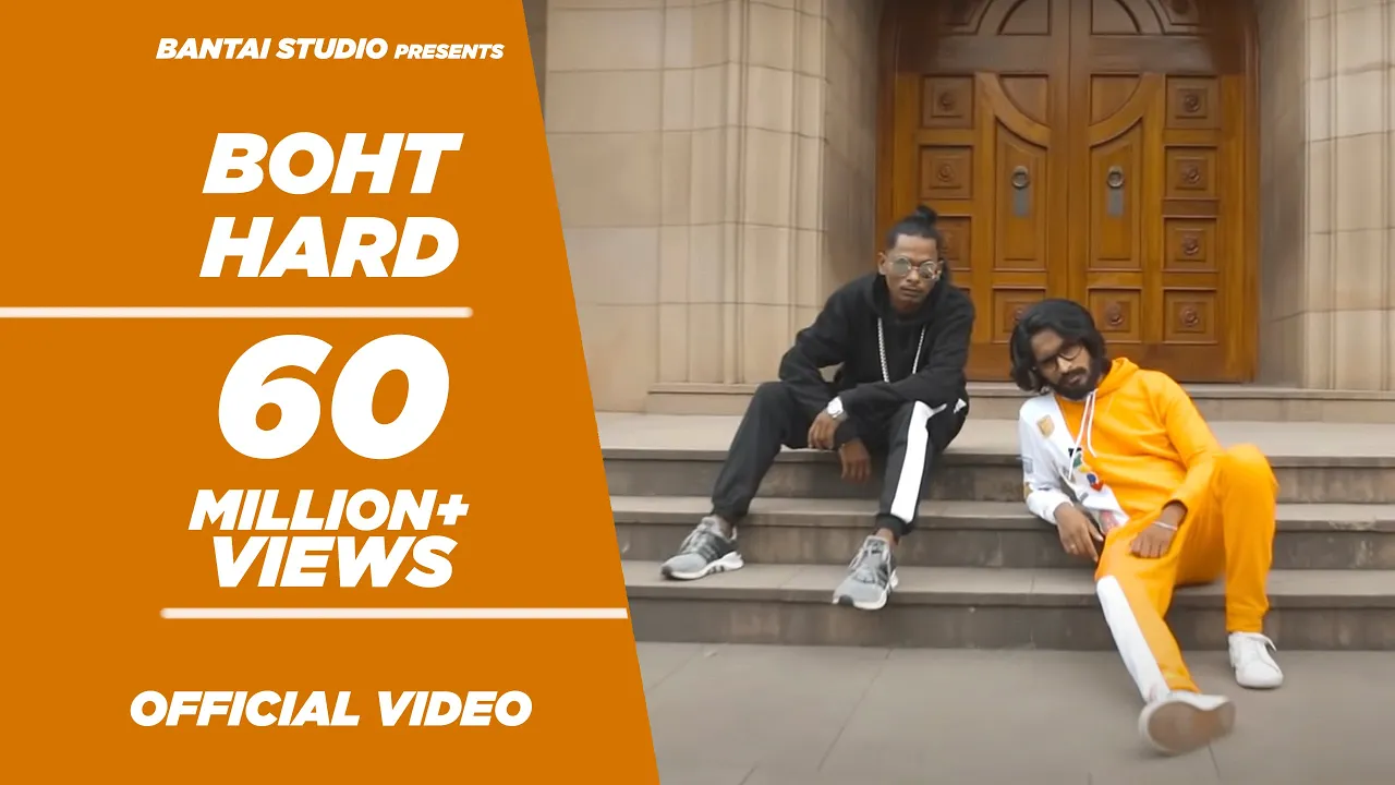 BOHT HARD - EMIWAY X THORATT background