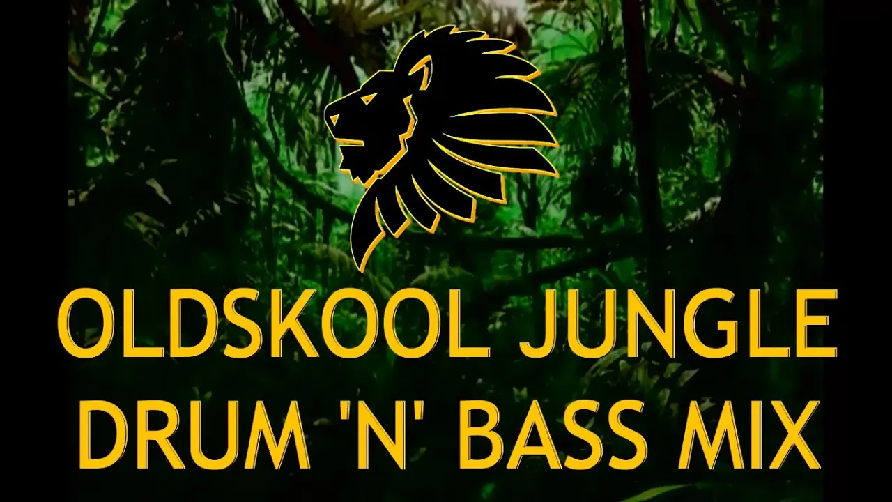 Oldskool Jungle Drum n Bass Mix 92-97 poster — similar to Amy Winehouse