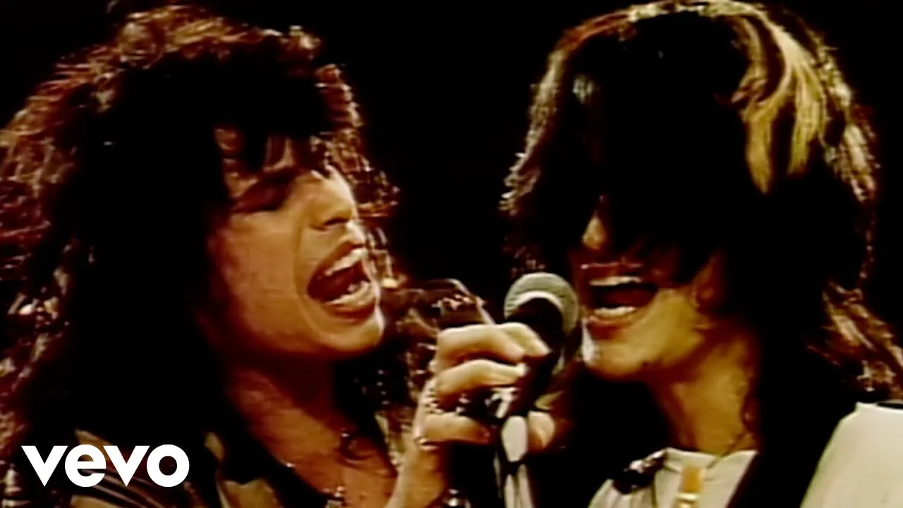 Aerosmith - Dream On (Live At Capitol Center, Largo, MD / November 9, 1978) background