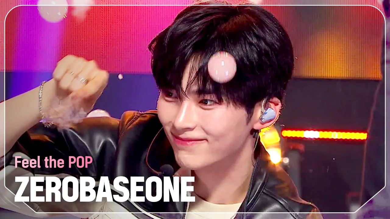 제로베이스원(ZEROBASEONE) - Feel the POP l Show Champion l EP.519 l 240529