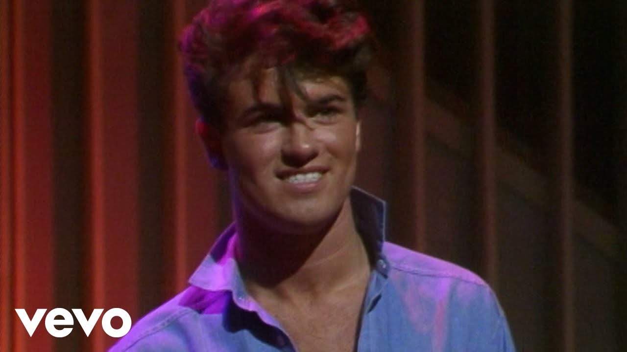 Wham! - Blue (Armed with Love) (Live on The Russell Harty Show, 1983) backdrop