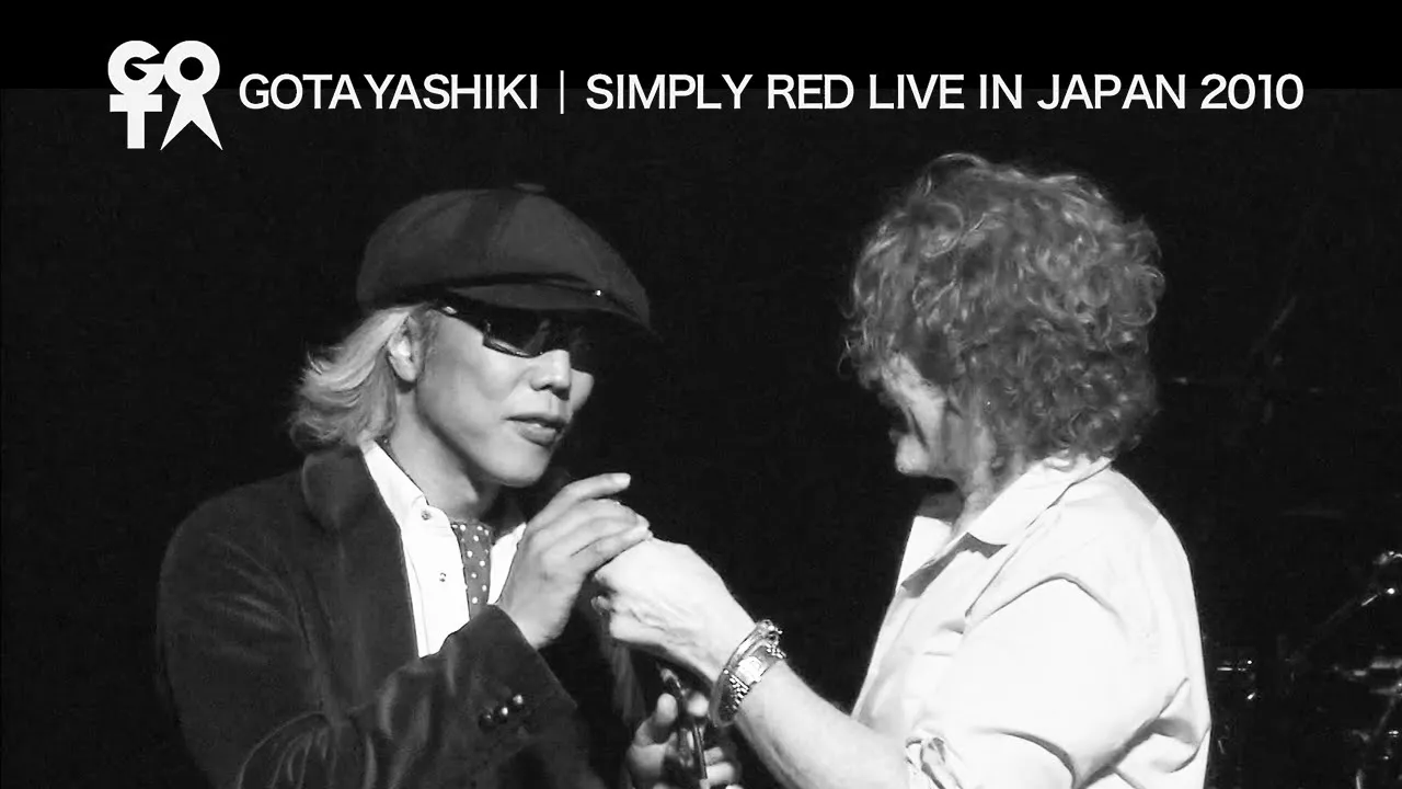 Simply Red - Stars LIVE with Gota Yashiki - Live in Japan background
