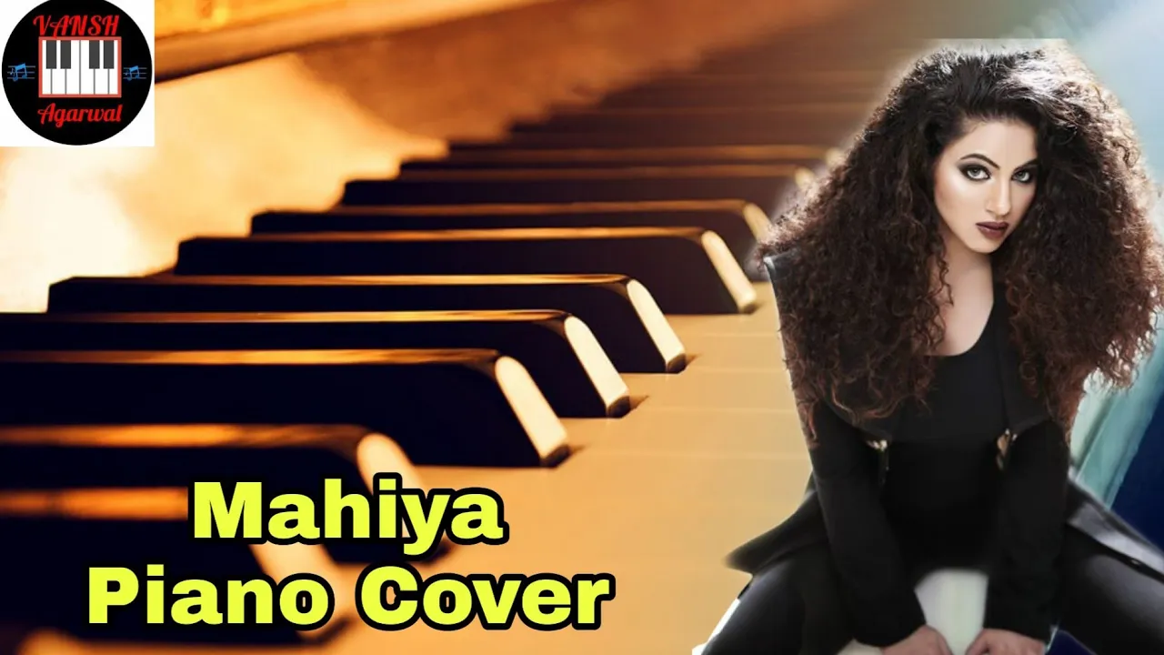 Mahiya || Piano/Instrumental Cover | Annie Khalid | Emraan Hashmi @AnnieCurli background