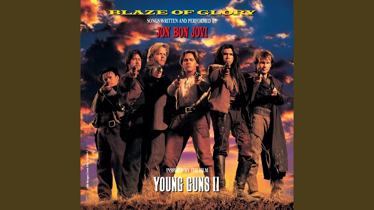 Blaze Of Glory (From "Young Guns II" Soundtrack) background