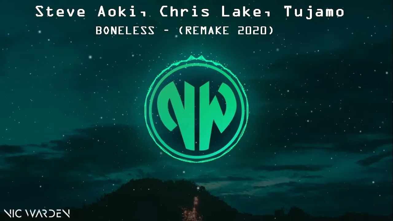 Steve Aoki, Chris Lake & Tujamo - Boneless (Nic Warden & MarvinG Edit Remake 2020) background