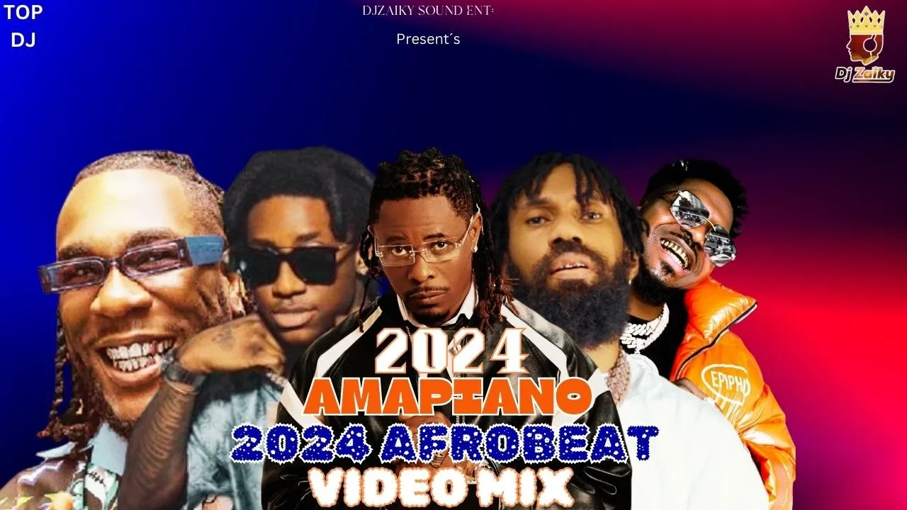 HOT AMAPIANO MIX #shallipopi #burnaboy #djzaiky 2024 BEST OF BEST NEW AFROBEAT VIDEO MIX 2024