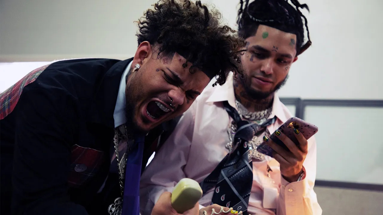 Smokepurpp - Off My Chest feat. Lil Pump (Official Music Video) backdrop