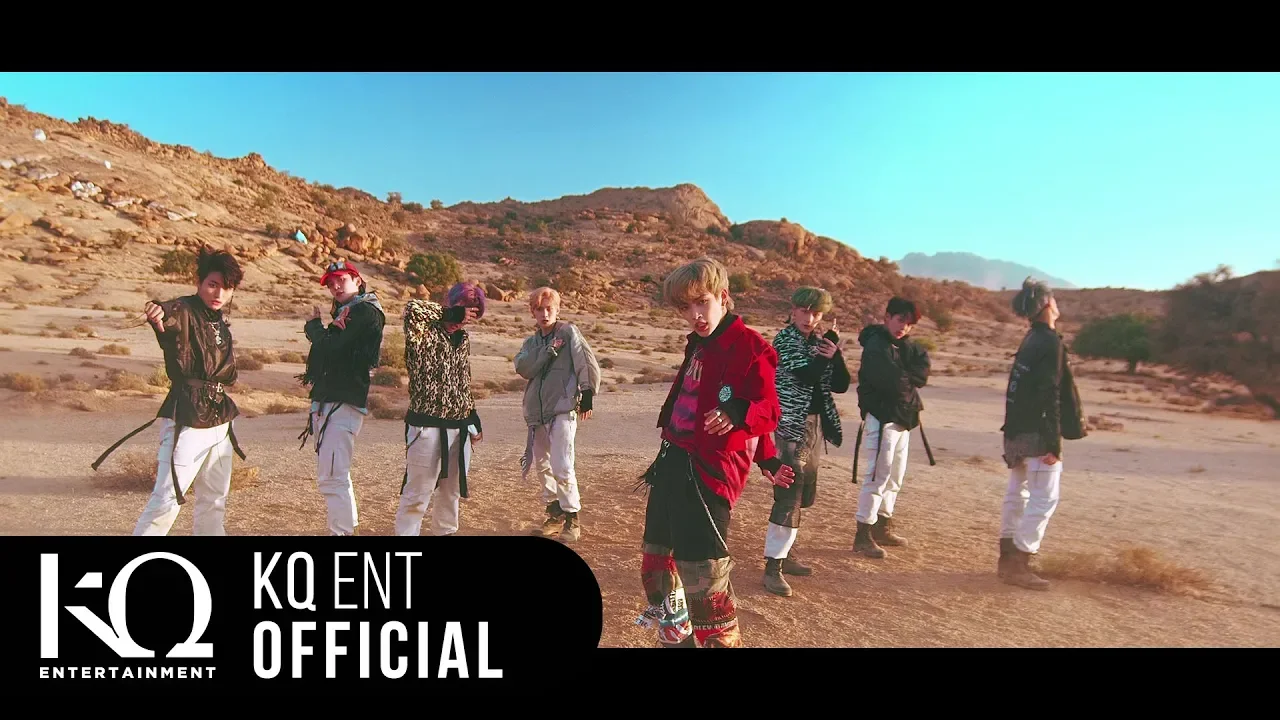 ATEEZ(에이티즈) - '해적왕(Pirate King)' Official MV (Performance ver.) background