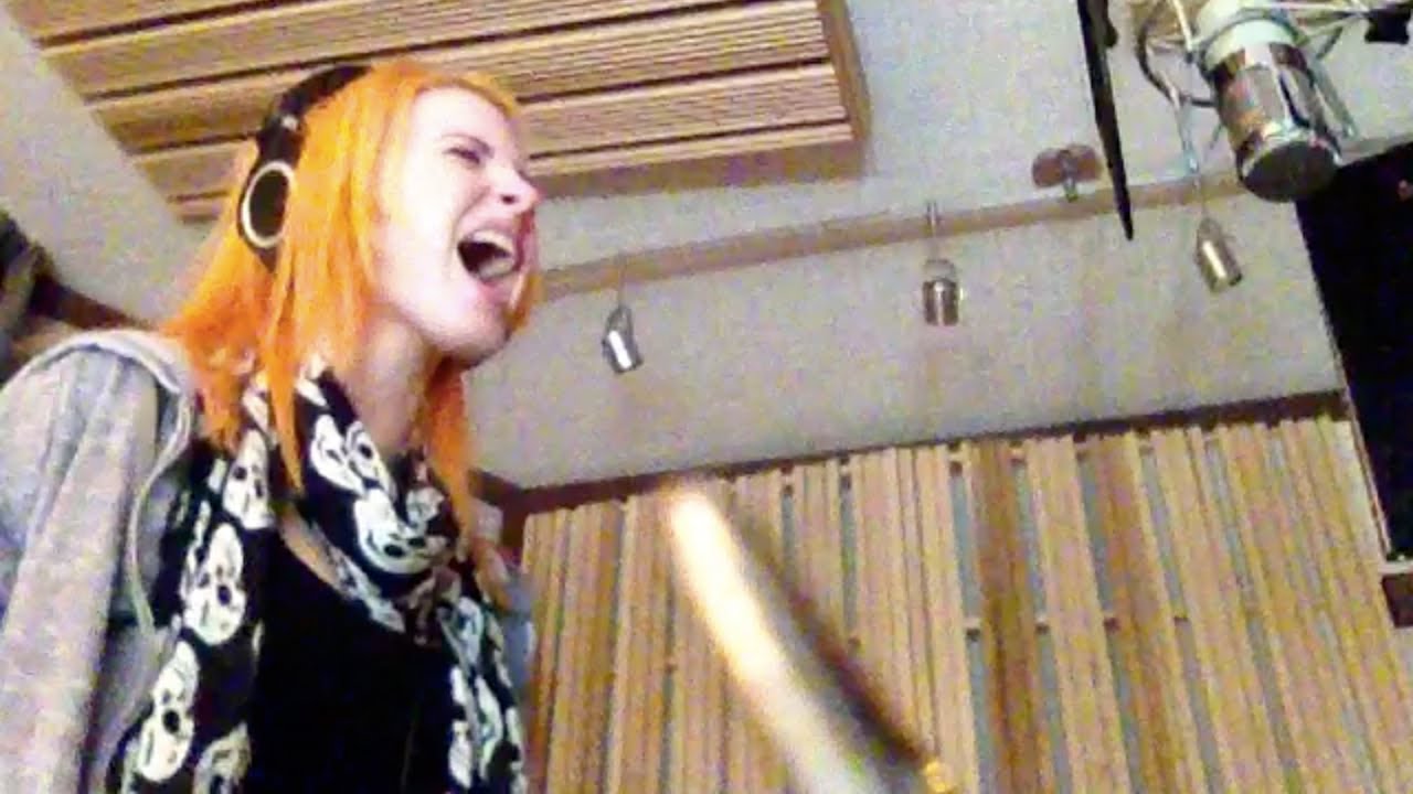 Paramore - Still Into You (Studio Vocals) background