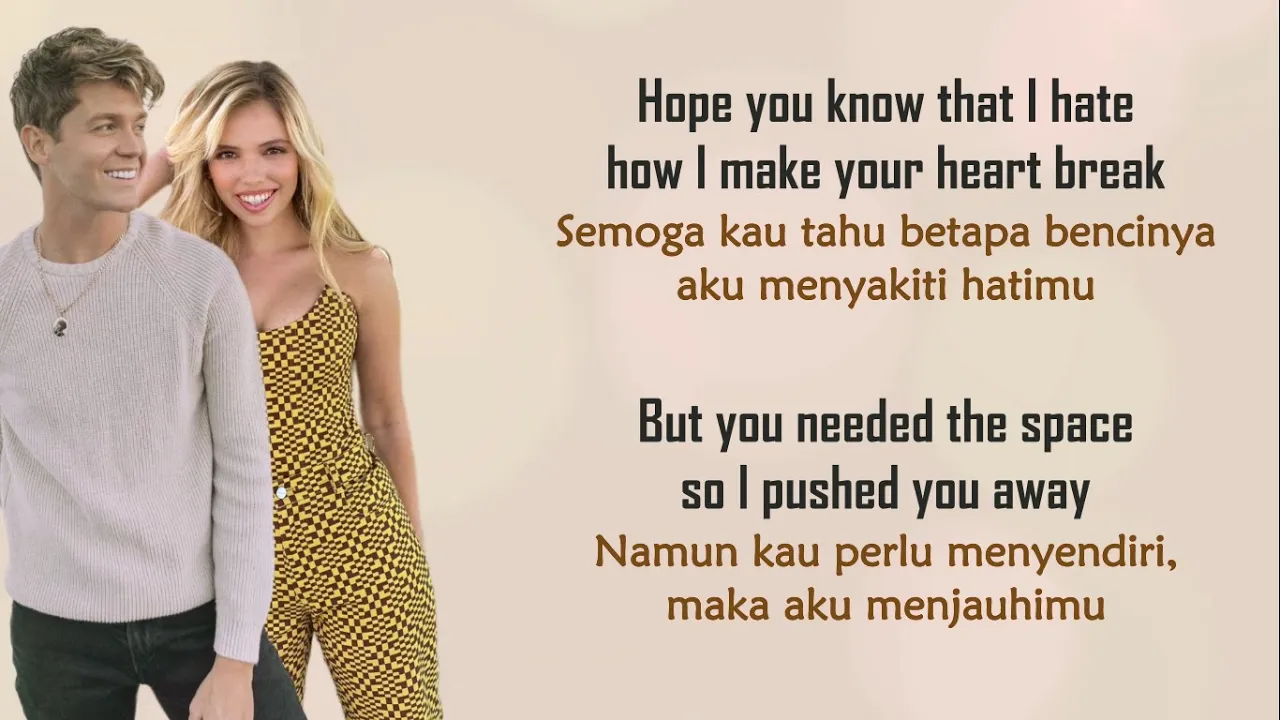 Here's Your Perfect - Jamie Miller with Salem Ilese | LIRIK TERJEMAHAN INDONESIA background