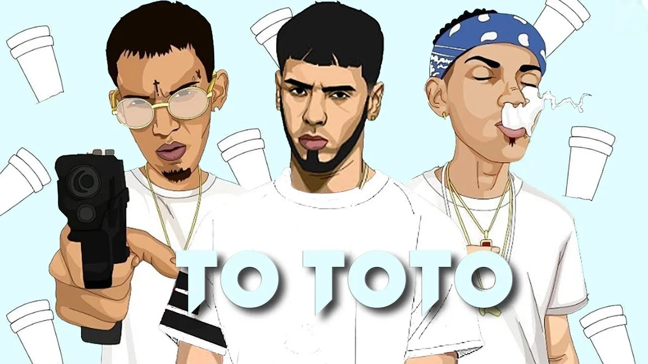 To Toto - Anuel AA Ft. Jon Z, Ele A El Dominio background