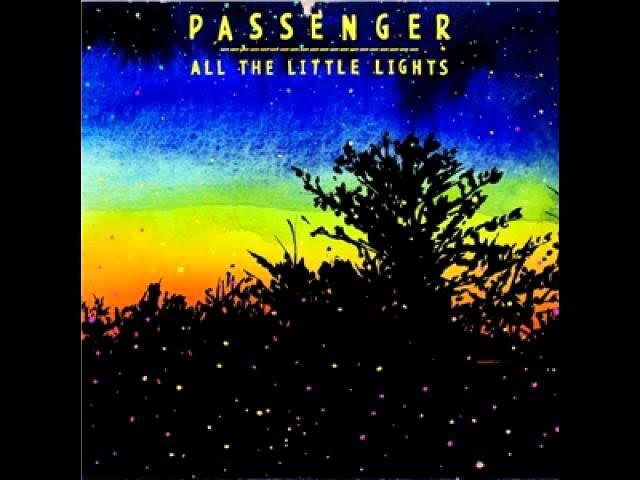 Passenger - Life's For The Living background