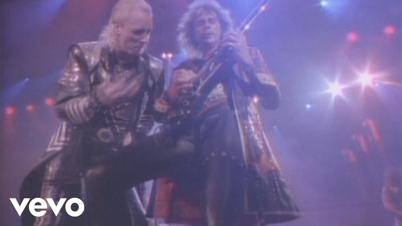 Judas Priest - Locked In (Live from the 'Fuel for Life' Tour) background