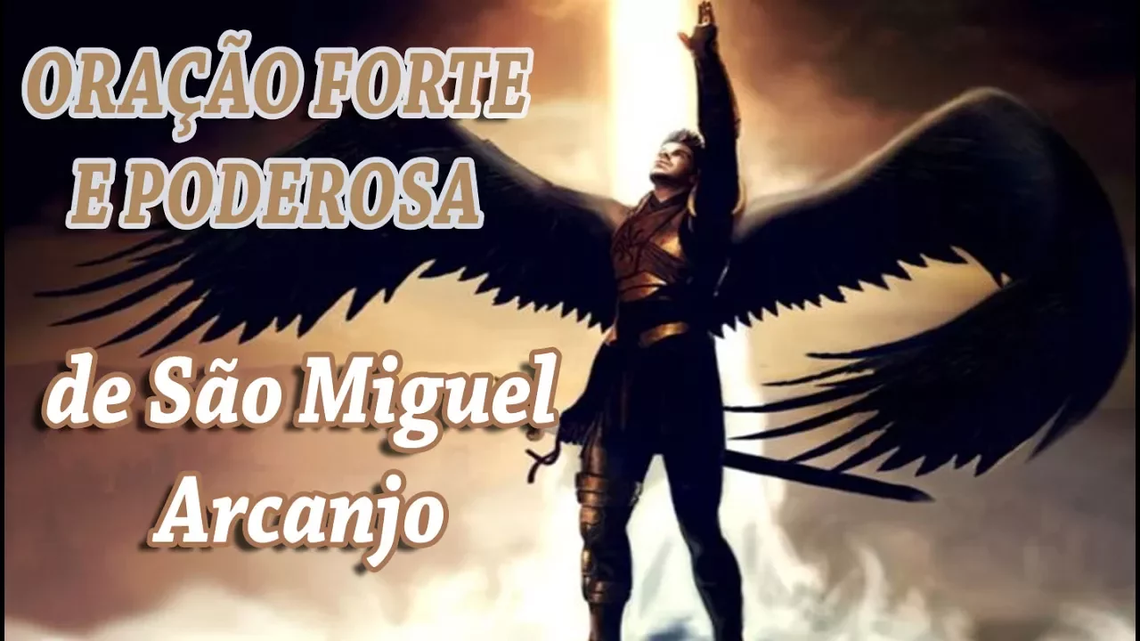 A oração mais forte e Poderosa de São Miguel Arcanjo background