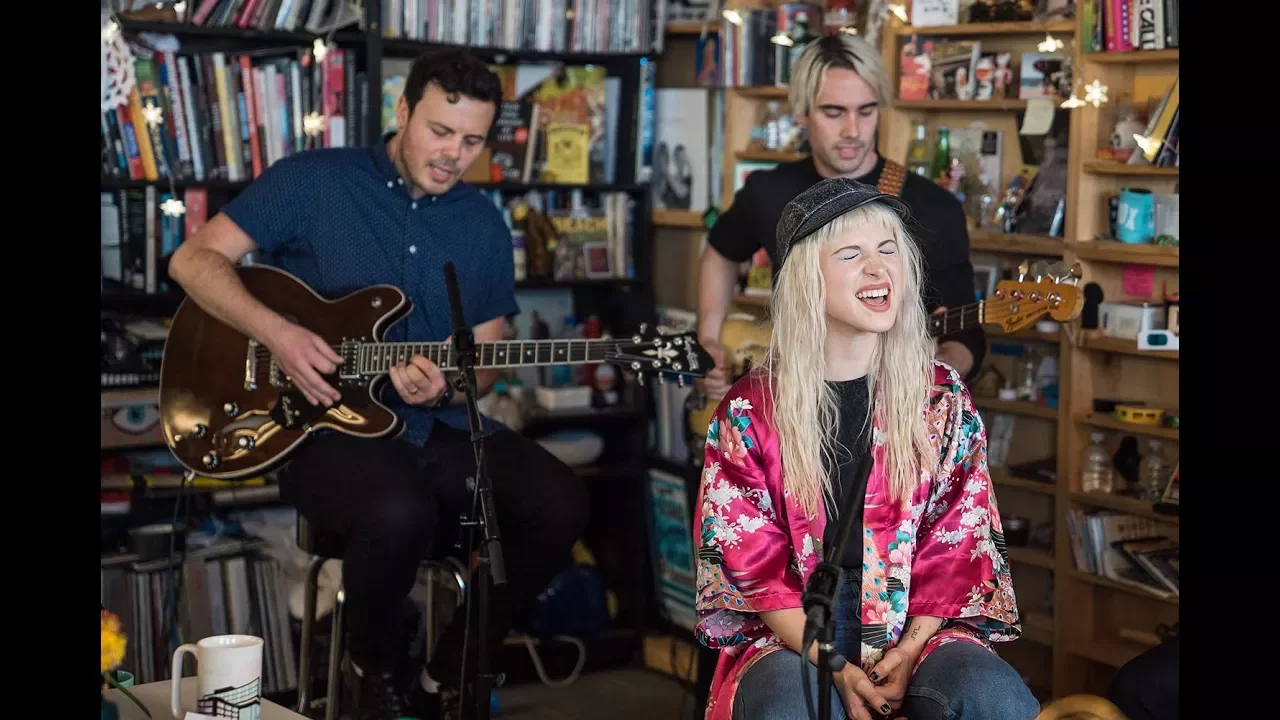 Paramore: NPR Music Tiny Desk Concert (2017) | Watch on Movi47