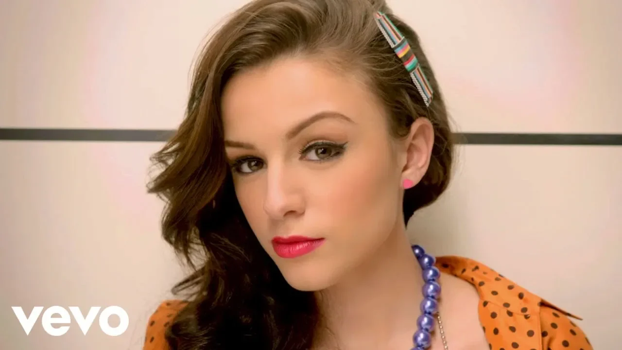 Cher Lloyd - Want U Back (US Version) background