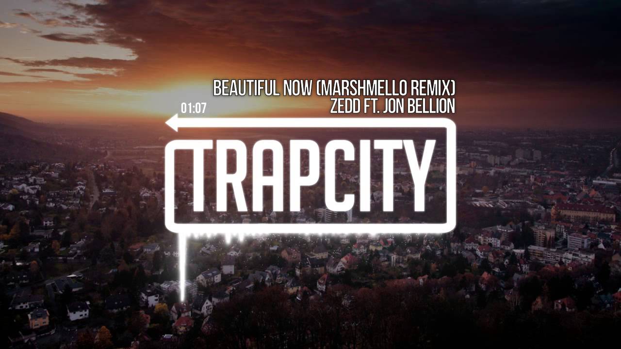 Zedd - Beautiful Now (ft. Jon Bellion) (Marshmello Remix)