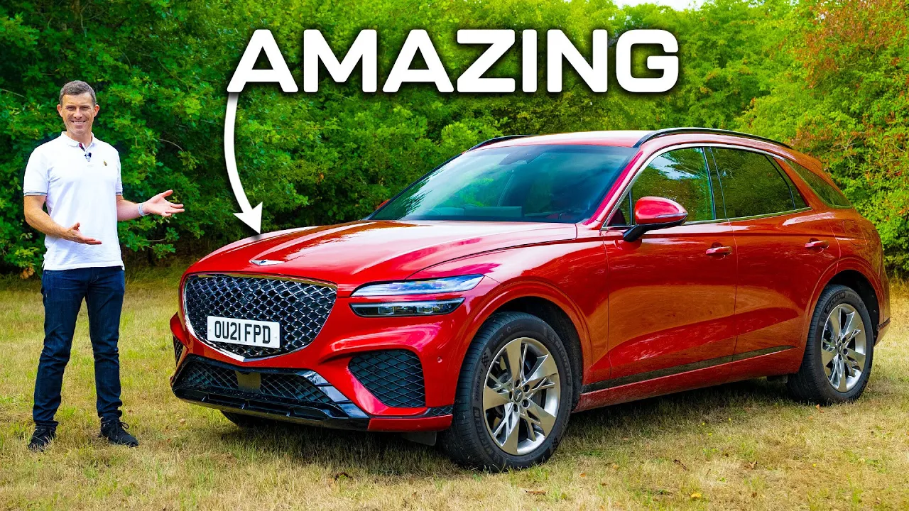 Genesis GV70 review: Better than the Germans! π³