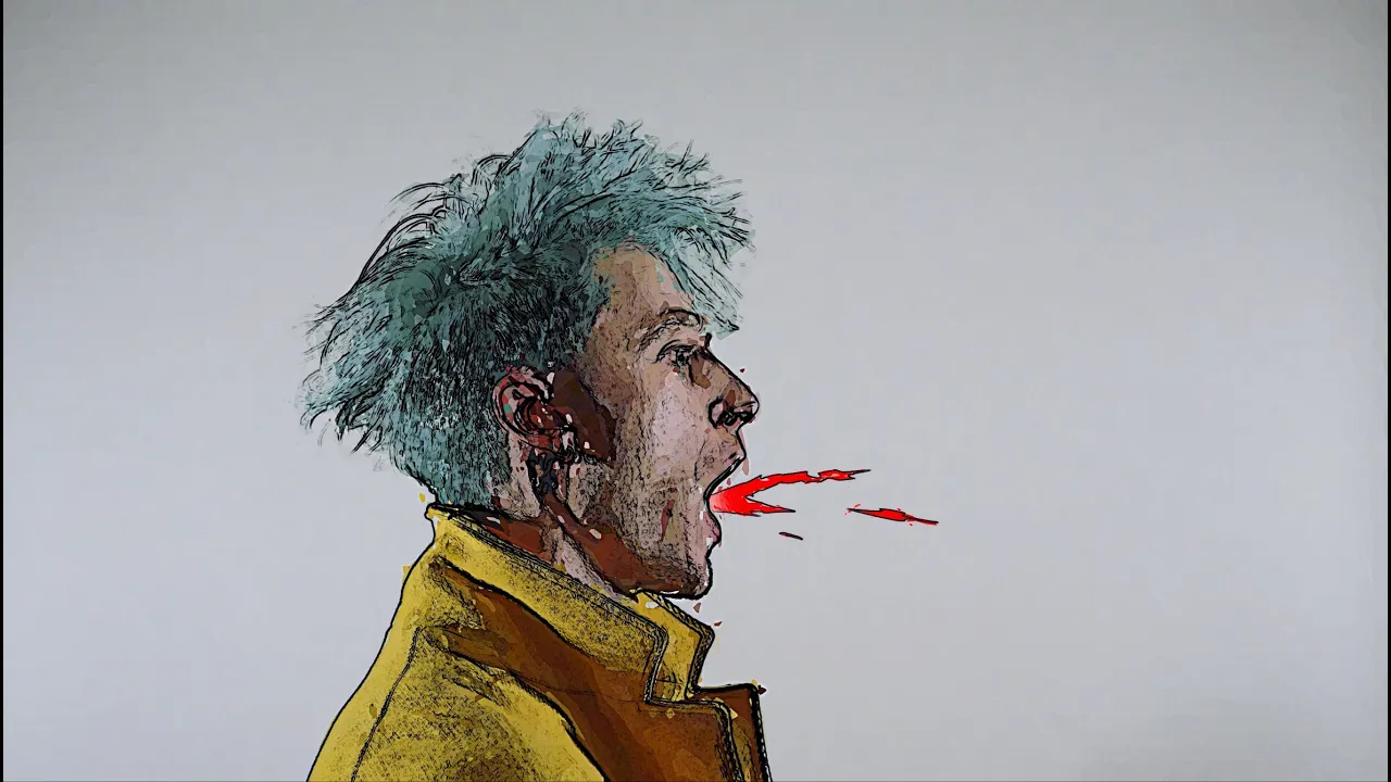 Machine Gun Kelly ft. CORPSE - DAYWALKER! (Official Music Video) background