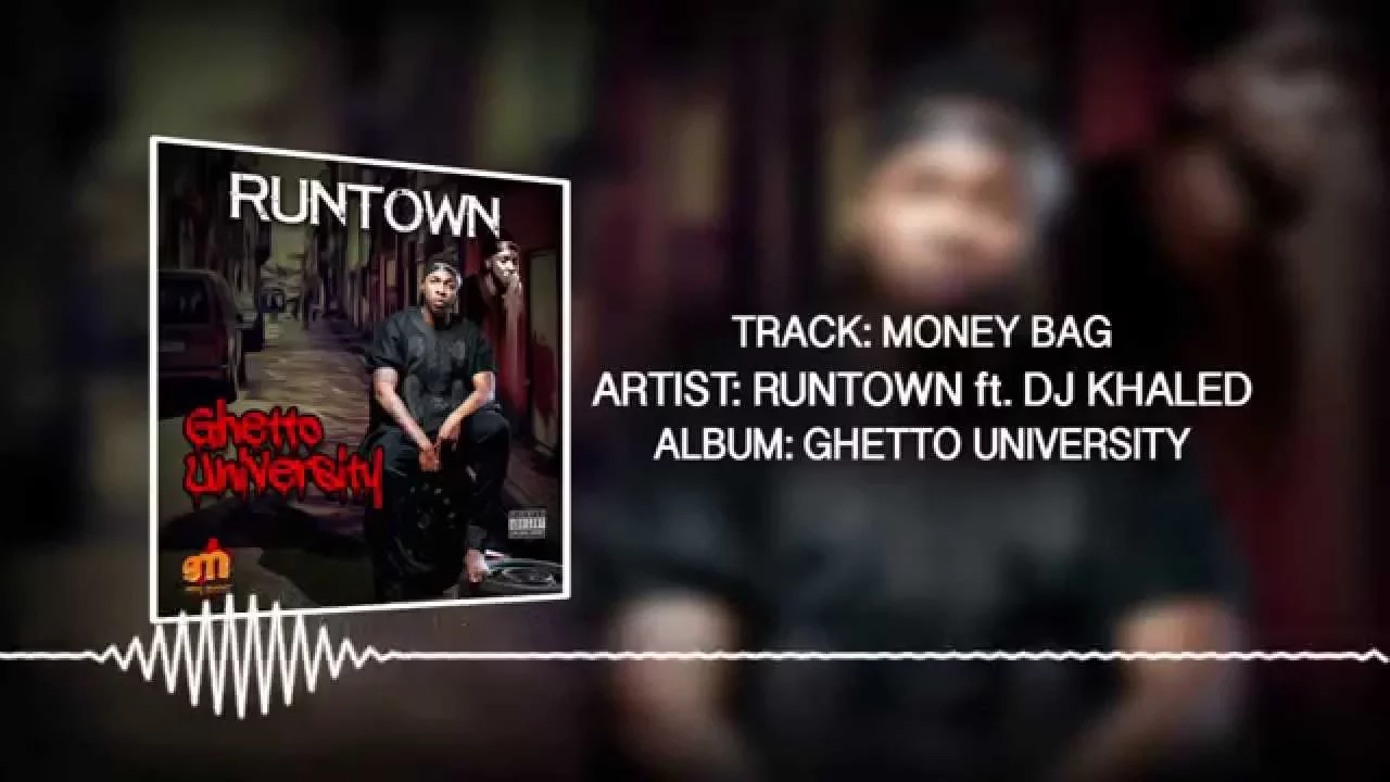 Money Bag (Official Audio) - Runtown ft. DJ Khaled | Ghetto University background