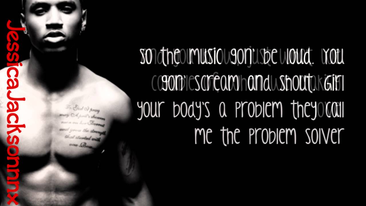 Trey Songz-Neighbors Know My Name Lyrics background