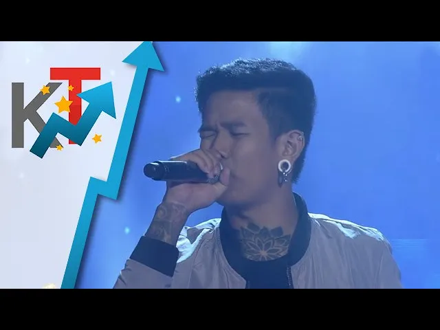 Marko Rudio sings Daughtry's Home background