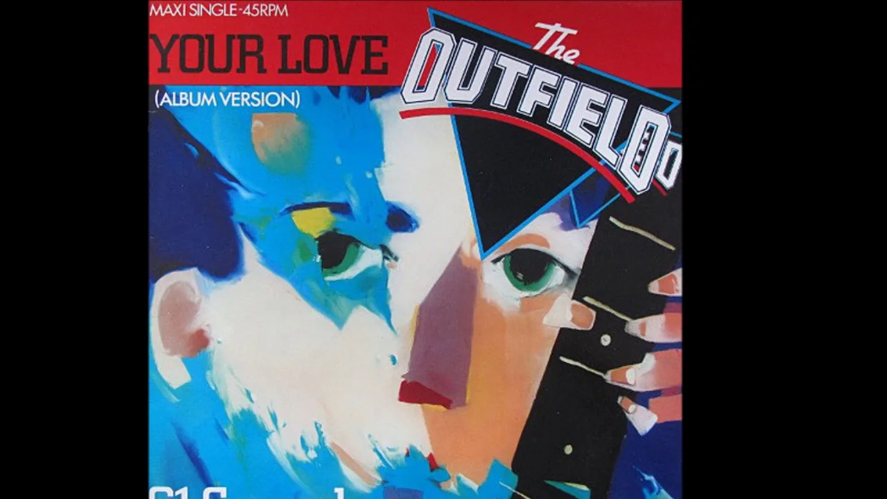 The Outfield ~ Your Love 1985 Extended Meow Mix background