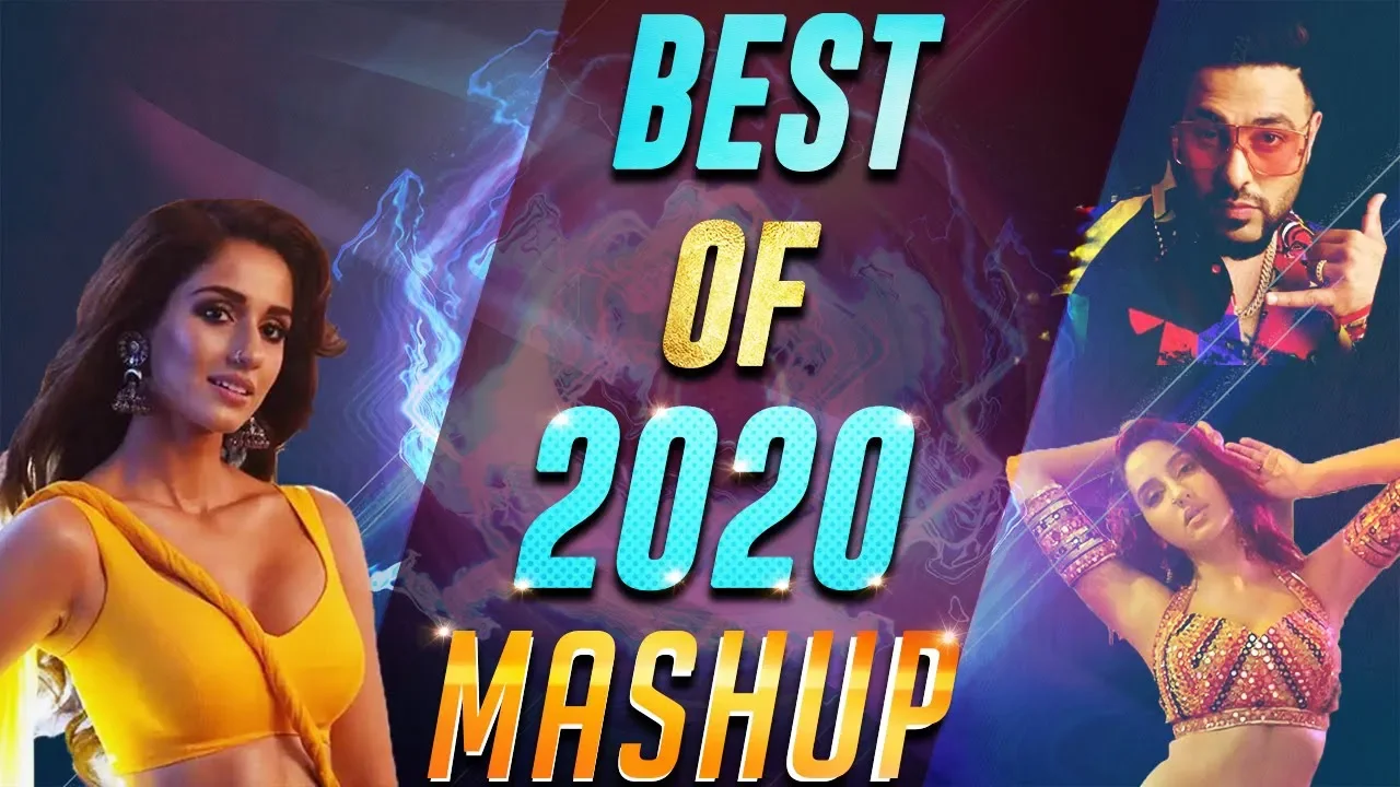 Best Of 2020 Mashup - DJ Alvee | Bollywood Dance Mashup 2020 | LATEST HIT HINDI SONGS | Party Mashup background
