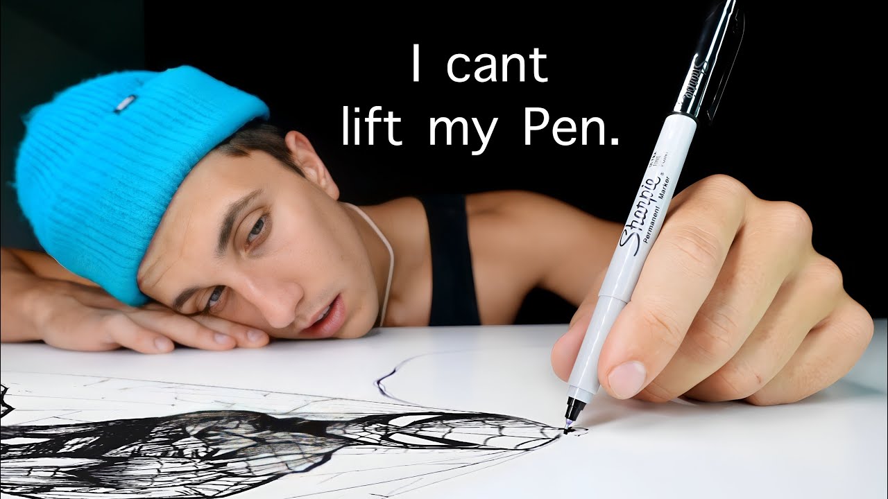 I Tried a One Line Drawing…