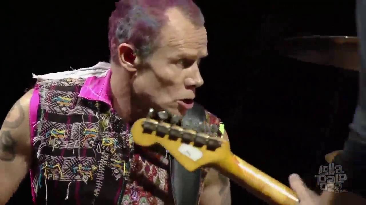 Red Hot Chili Peppers - Intro + Can't Stop - Lollapalooza Chicago 2016 HD background