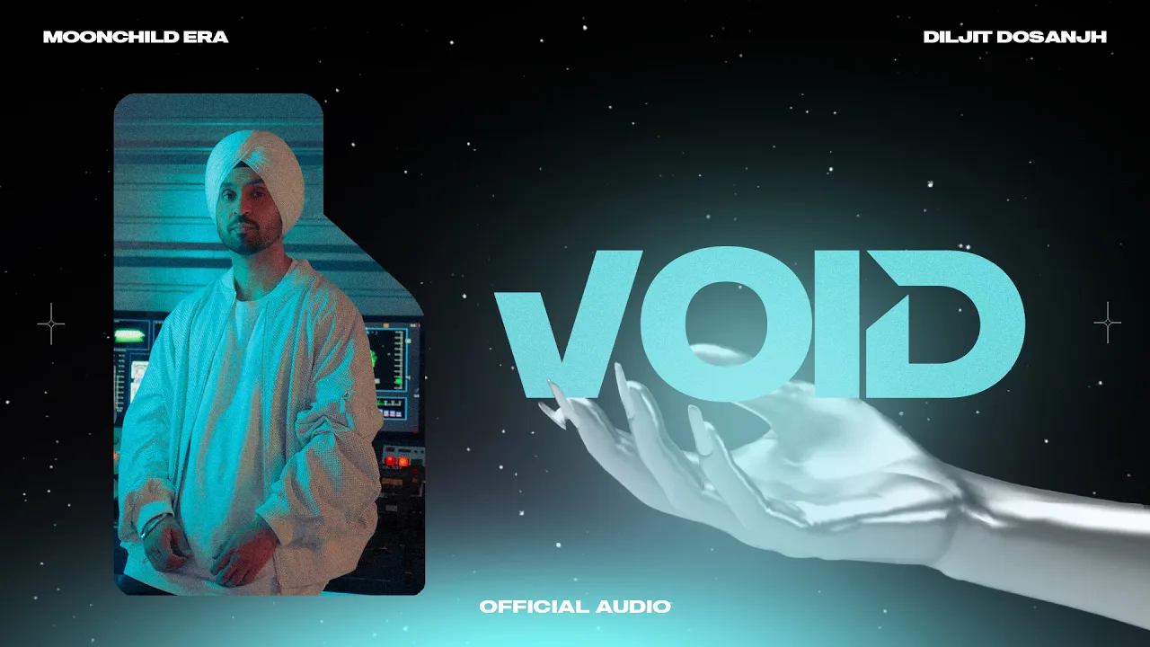 VOID: Diljit Dosanjh (Official Audio) Intense | Raj Ranjodh | MoonChild Era | Latest Song 2021 background