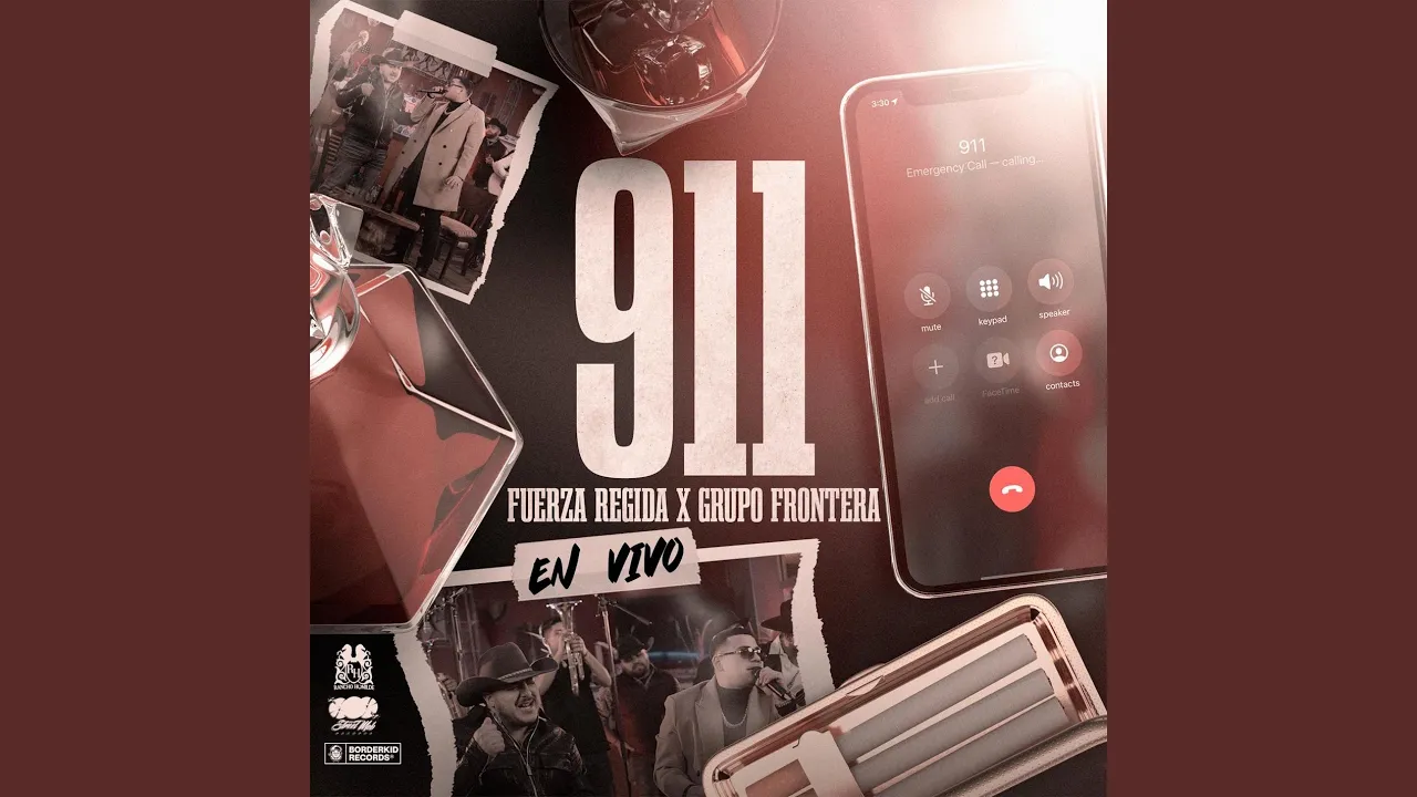 911 (En Vivo) background
