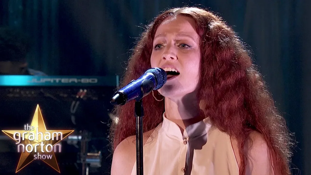 Jess Glynne Performs 'I'll Be There' LIVE on The Graham Norton Show background