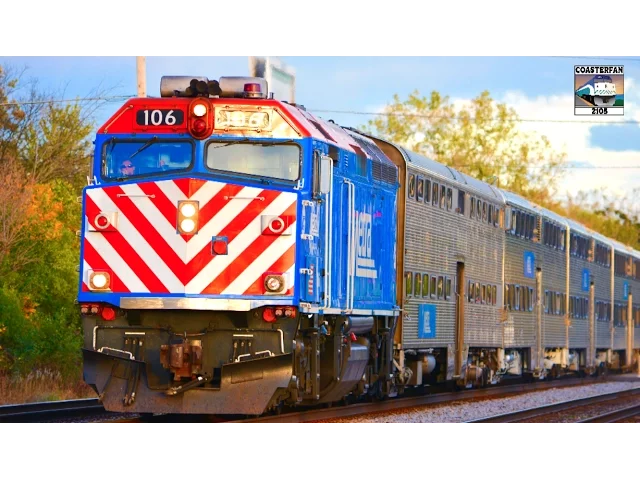 Passenger Trains Galore 2!