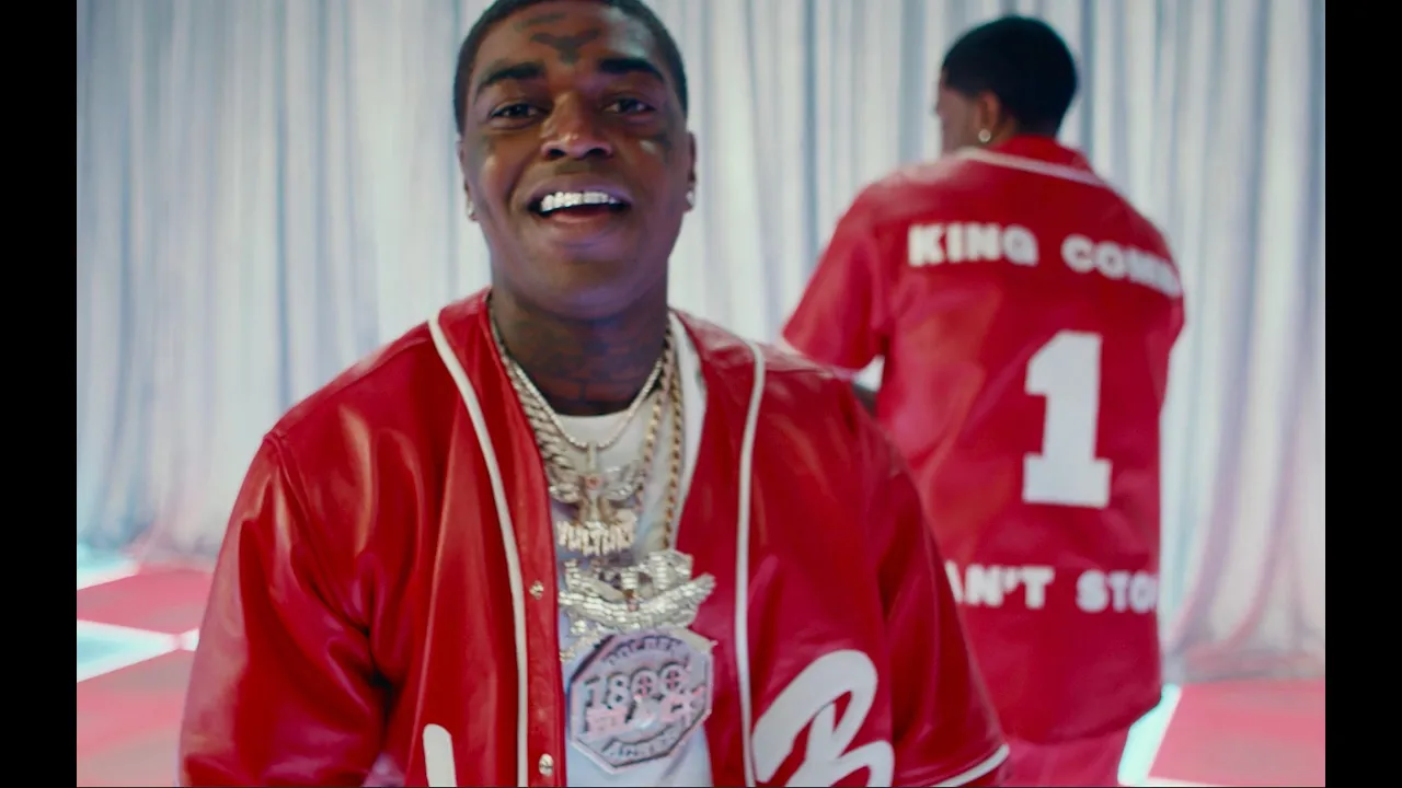 Can't Stop Won't Stop (feat. Kodak Black) - King Combs background