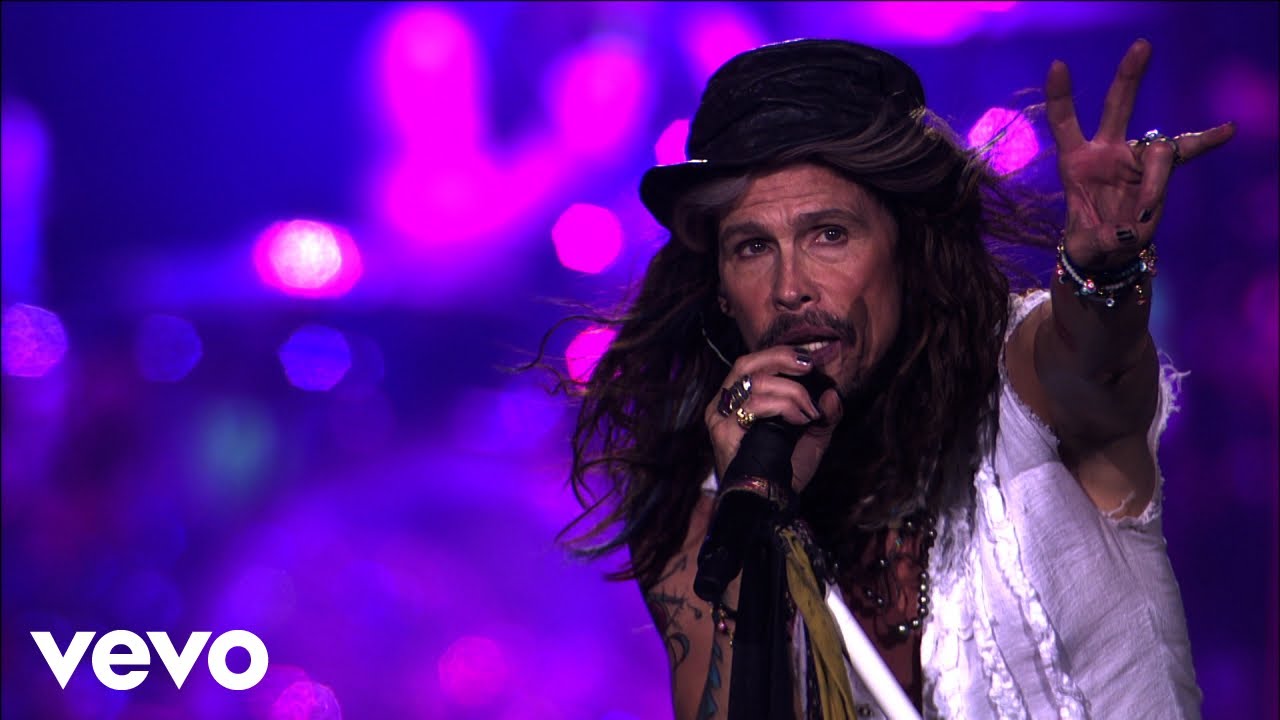 Aerosmith - I Don’t Want To Miss A Thing (Live From Mexico City, 2016) background