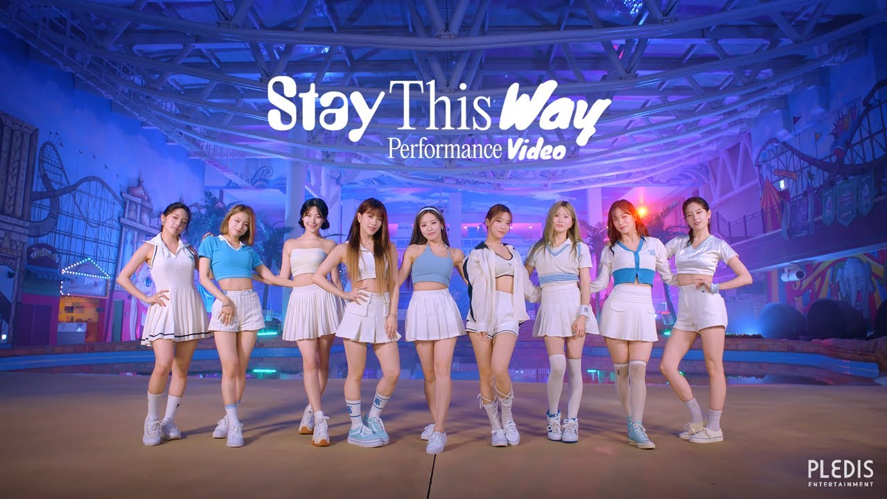 fromis_9 (프로미스나인) 'Stay This Way' Performance Video background