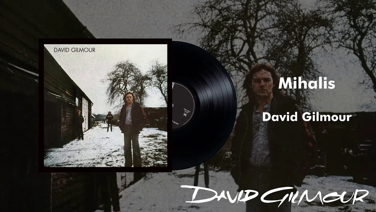 David Gilmour - Mihalis (Official Audio) background