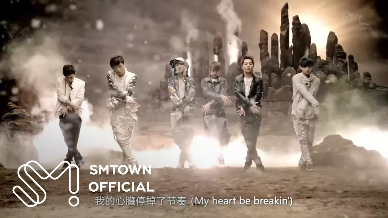 EXO-M 엑소엠 'History' MV (Chinese Ver.) background
