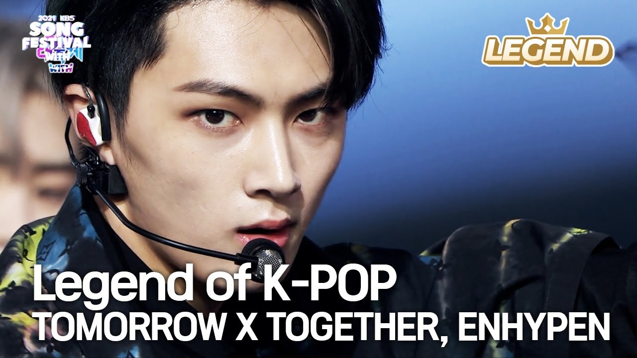 Legend of K-POP - TOMORROW X TOGETHER, ENHYPEN (2021 KBS Song Festival) I KBS WORLD TV 211217