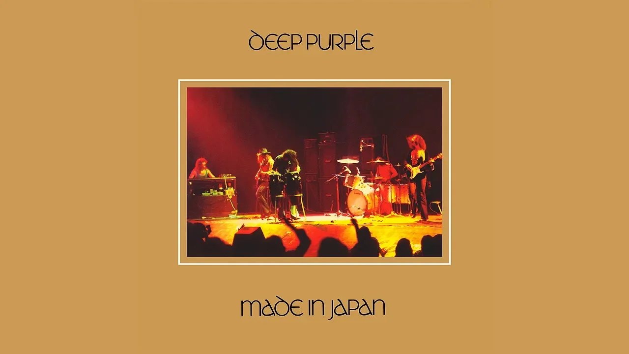 Deep Purple - Made in Japan // BEST VERSION! RARE!! HD Gold disc DCC GZS-1120 (1972) poster — similar to Deep Purple - Burn & Stormbringer Tour (Live 1974-1975)