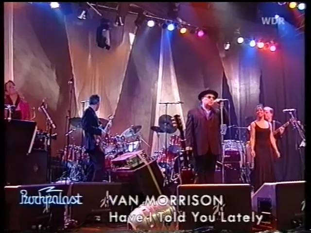 Van Morrison - Candy Dulfer Live Rockpalast