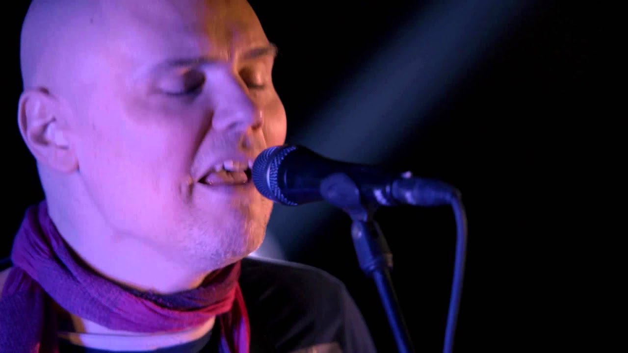 The Smashing Pumpkins "Bullet with Butterfly Wings" Guitar Center Sessions on DIRECTV backdrop
