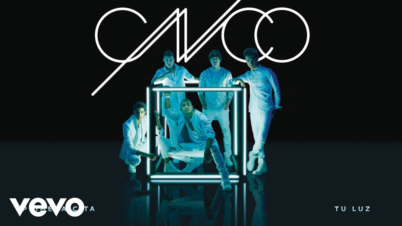 CNCO - Tu Luz (Cover Audio) background